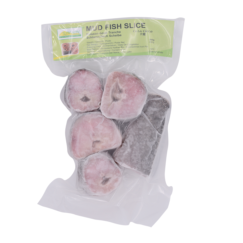 Kim Son Mud Fish Slice 500g (Case 20)