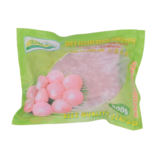 Kim Son Grey Featherback Fish Paste 500g (Case 20)