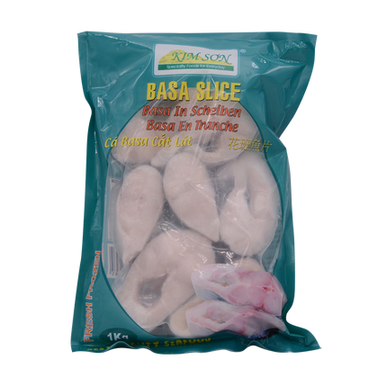 Kim Son Basa Slice 1Kg [Mekong Catfish] (Case 10)