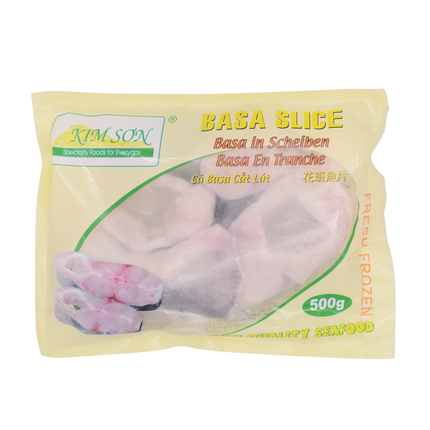 Kim Son Basa Slice 500G [Mek Catfish Slice] (Case 20)