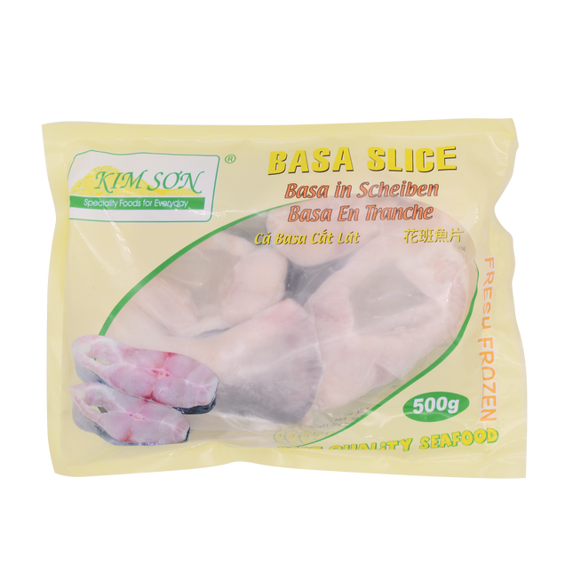 Kim Son Basa Slice 500G [Mek Catfish Slice] (Case 20)