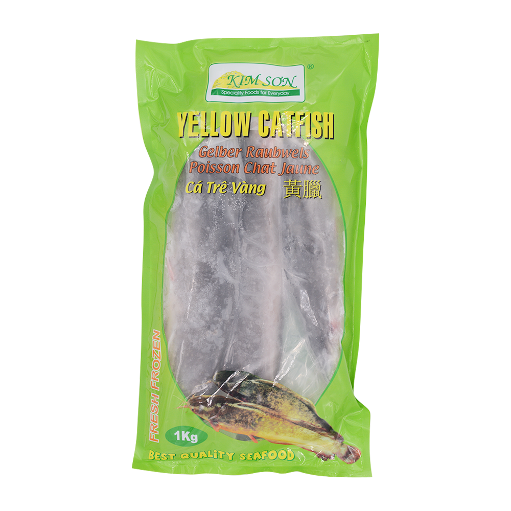 Kim Son Yellow Catfish 1Kg (Case 10)