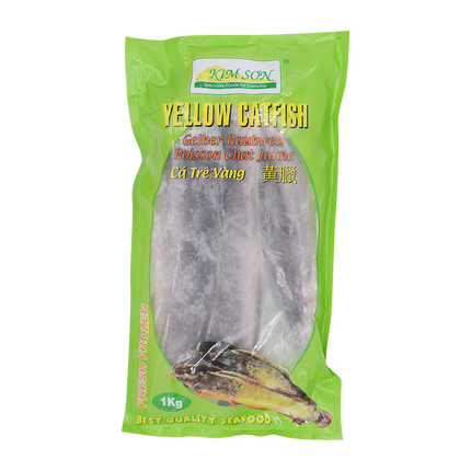 Kim Son Yellow Catfish 1Kg (Case 10)