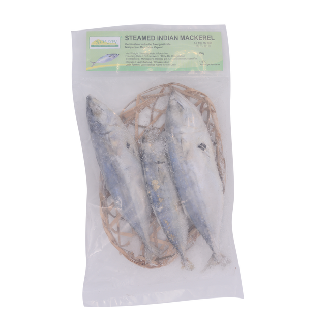 Kim Son Steamed Indian Mackerel 250G (Case 40)