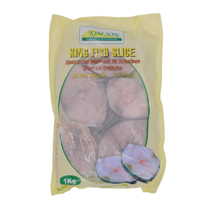 Kim Son King Fish Slice 1kg (Case 10)