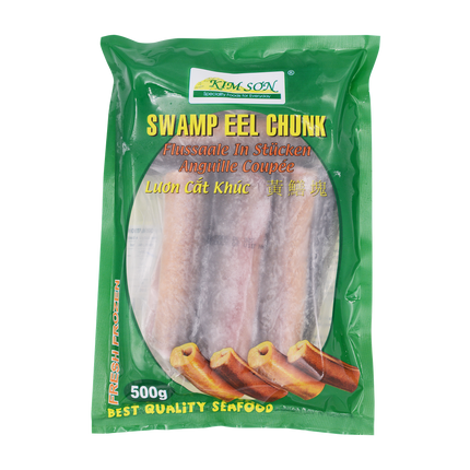 Kim Son Swamp Eel Chunk 500g (Case 20)