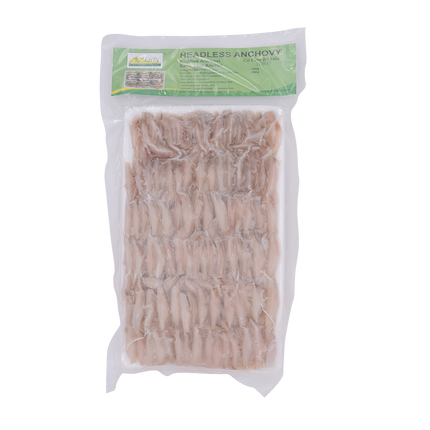 KIM SON Headless Anchovy 3-5cm 500g (Case 20)