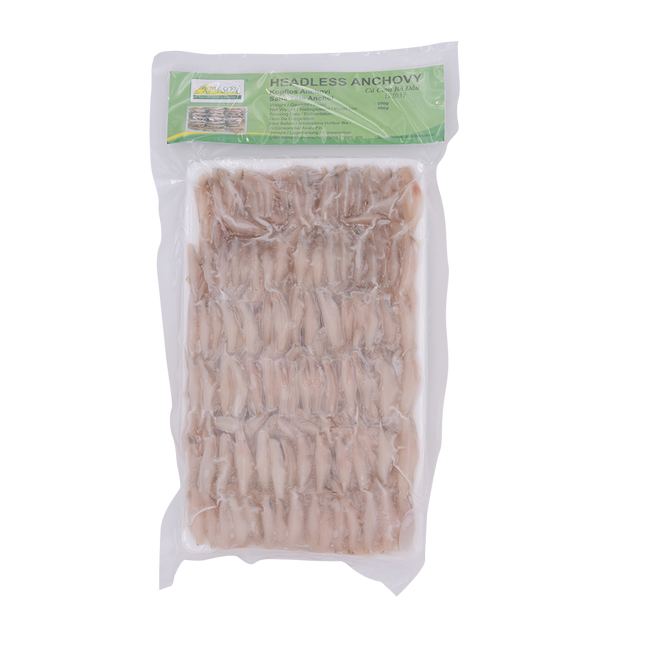 KIM SON Headless Anchovy 3-5cm 500g (Case 20)