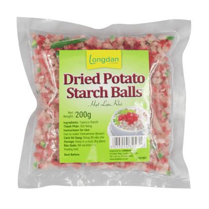 Longdan Potato Starch Balls 200g (Case 50)