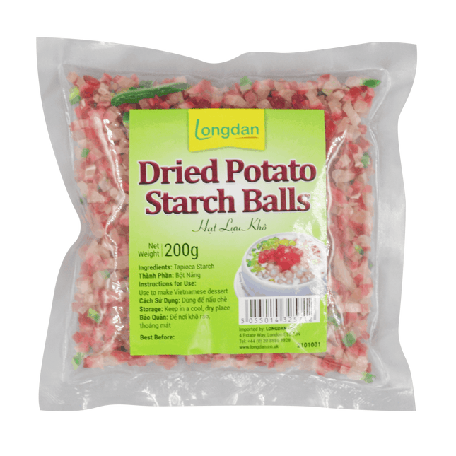 Longdan Potato Starch Balls 200g (Case 50)