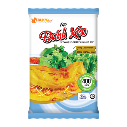 Tai Ky Pancake Flour ( Banh Xeo) 400g (Case 24)