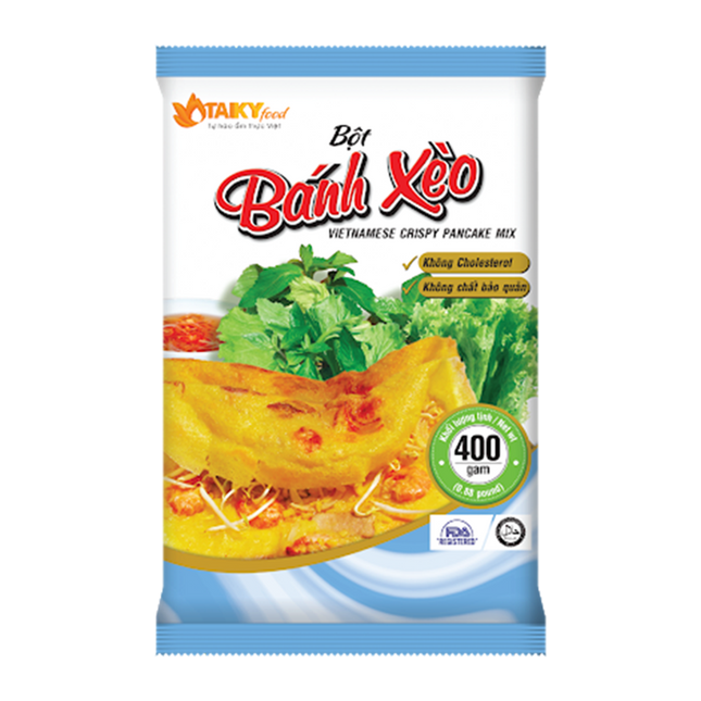 Tai Ky Pancake Flour ( Banh Xeo) 400g (Case 24)
