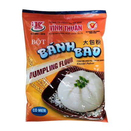 Vinh Thuan Dumpling Flour(Bot Banh Bao) 400g (Case 20)