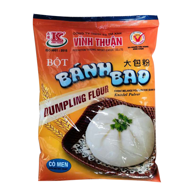 Vinh Thuan Dumpling Flour(Bot Banh Bao) 400g (Case 20)