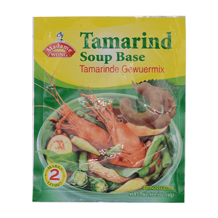 MADAME WONG Tamarind Soup Base Mix 40g (Case 144)
