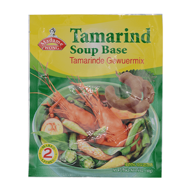 MADAME WONG Tamarind Soup Base Mix 40g (Case 144)