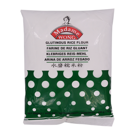 MADAME WONG Glutinous Rice Flour 400g (Case 50)