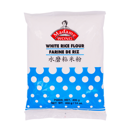 MADAME WONG White Rice Flour 400G (Case 50)