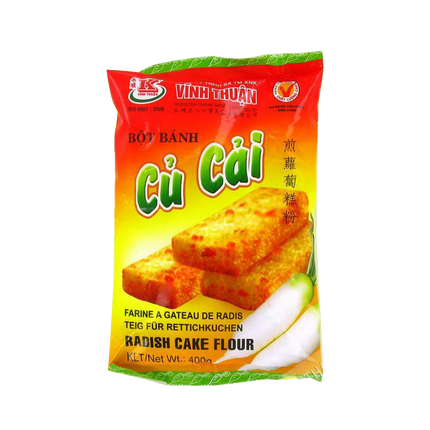 Vinh Thuan Radish Cake Flour Cu Cai  400g (Case 20)