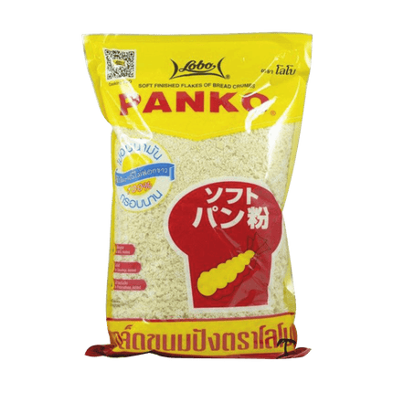 LOBO Panko Japanese Breadcrumbs 1kg (Case 6)