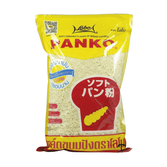 LOBO Panko Japanese Breadcrumbs 1kg (Case 6)