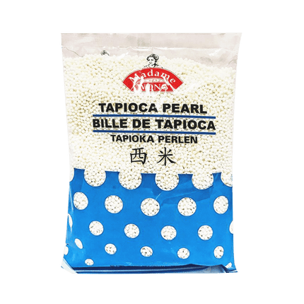 MADAME WONG Tapioca Pearl Small 400g (Case 50)