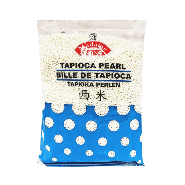 MADAME WONG Tapioca Pearl Small 400g (Case 50)