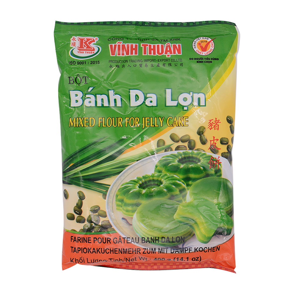 Vinh Thuan Cake Meal Da Lon 400g (Case 20)
