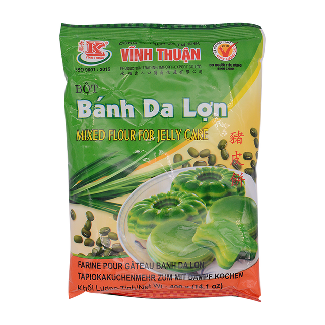Vinh Thuan Cake Meal Da Lon 400g (Case 20)