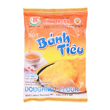 Vinh Thuan Banh Tieu Doughtnut Flour 400g (Case 20)