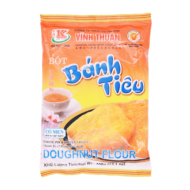 Vinh Thuan Banh Tieu Doughtnut Flour 400g (Case 20)