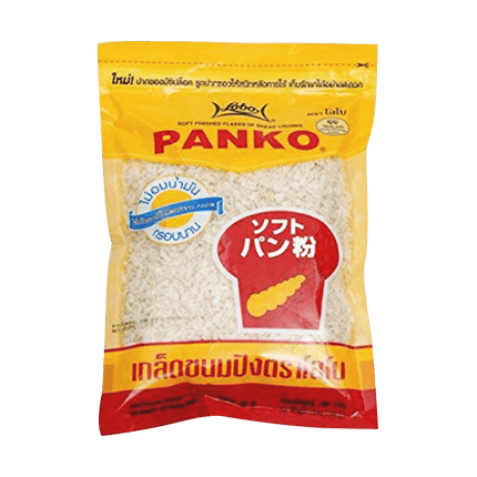 LOBO Panko Japanese Breadcrumbs 200g (Case 12)