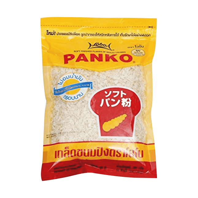 LOBO Panko Japanese Breadcrumbs 200g (Case 12)