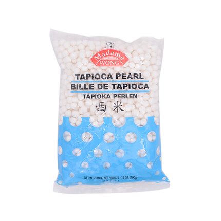 MADAME WONG Tapioca Pearl Large 400g (Case 50)