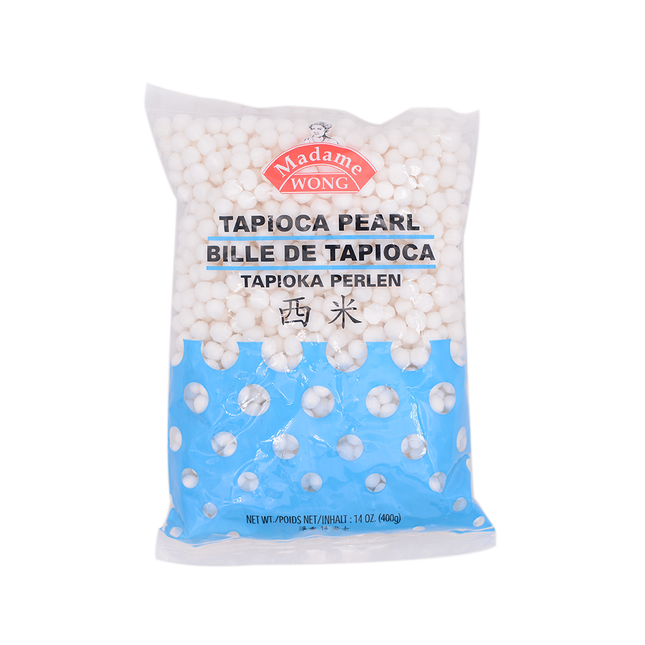 MADAME WONG Tapioca Pearl Large 400g (Case 50)