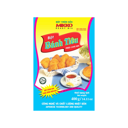 Mikko Flour Donut Powder 400gr - Banh Tieu (Case 21)