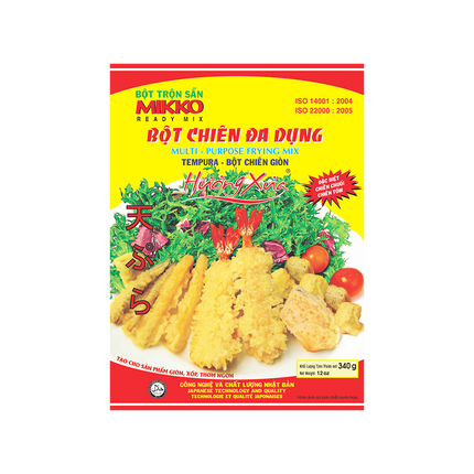 Mikko Multi Purpose Frying Mix 340gr (Case 40)