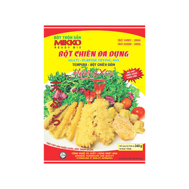 Mikko Multi Purpose Frying Mix 340gr (Case 40)
