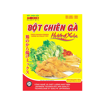 Mikko Fried Chicken Powder 150g (Case 60)