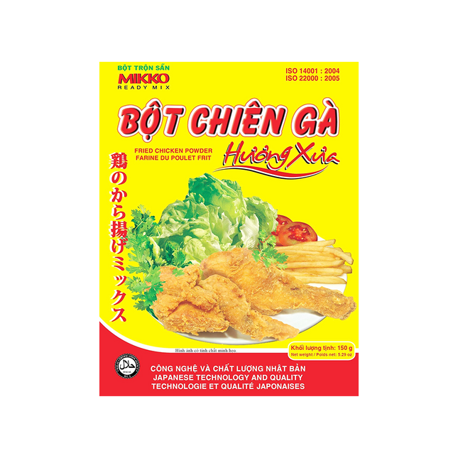 Mikko Fried Chicken Powder 150g (Case 60)