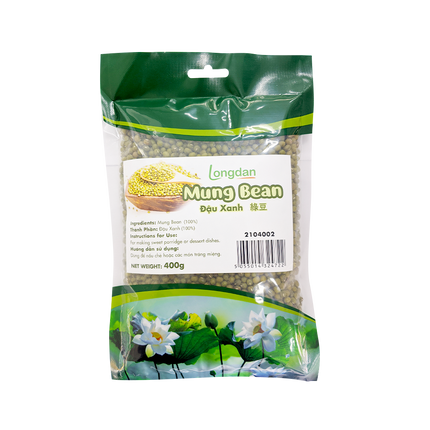 Longdan Mung Bean 400g (Case 25)