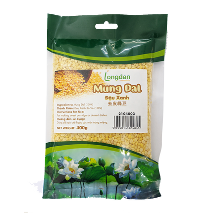 Longdan Mung Dal 400G (Case 25)