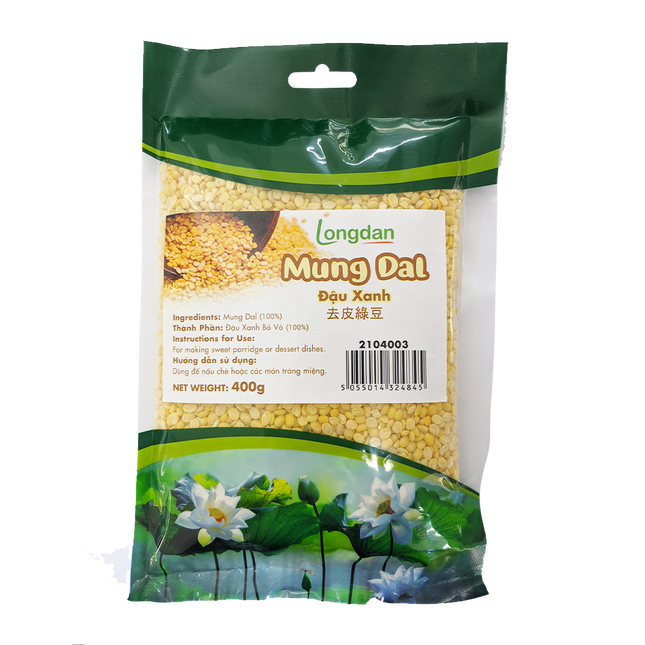 Longdan Mung Dal 400G (Case 25)