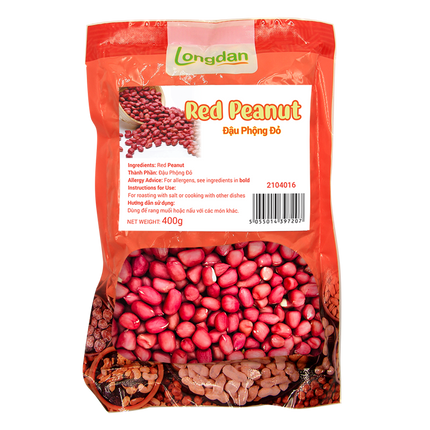 Longdan Red Peanut 400g (Case 25)