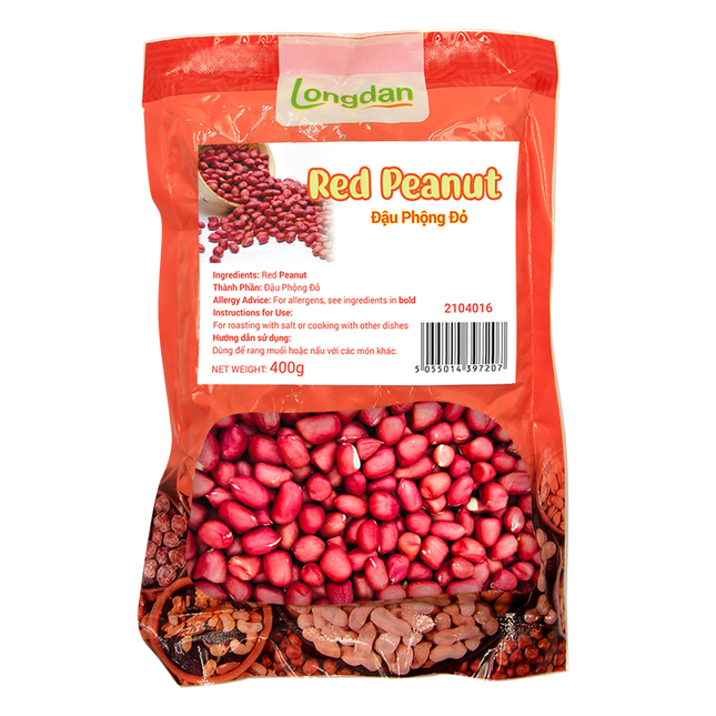 Longdan Red Peanut 400g (Case 25)