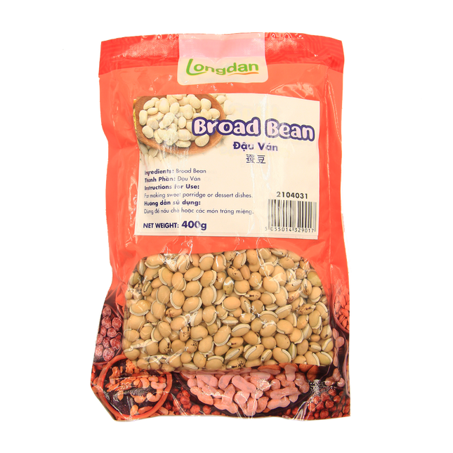 LD Broad Bean 400g (Case 25)