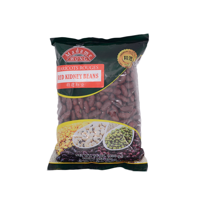 MADAME WONG Red Kidney Bean 400g (Case 50)