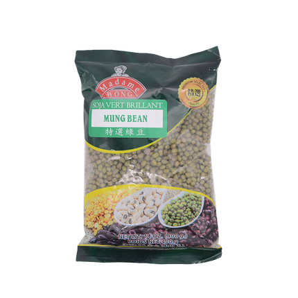 MADAME WONG Green Mung Bean 400g (Case 25)