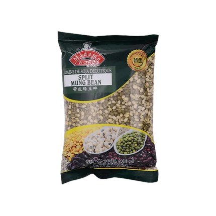 MADAME WONG Split Mung Bean 400g (Case 25)