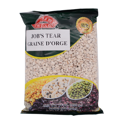 MADAME WONG Job's Tears 400g (Case 50)